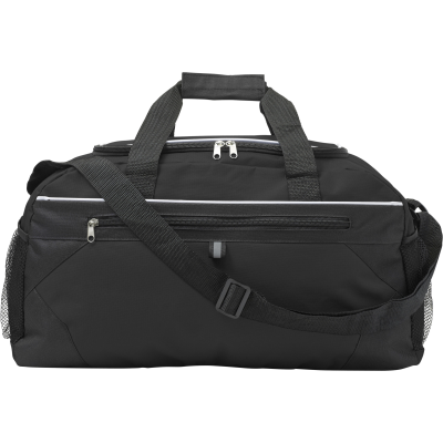 Picture of SPORTS & TRAVEL BAG in Black