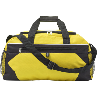 Picture of SPORTS & TRAVEL BAG in Yellow