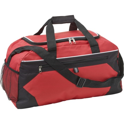 Picture of SPORTS & TRAVEL BAG in Red