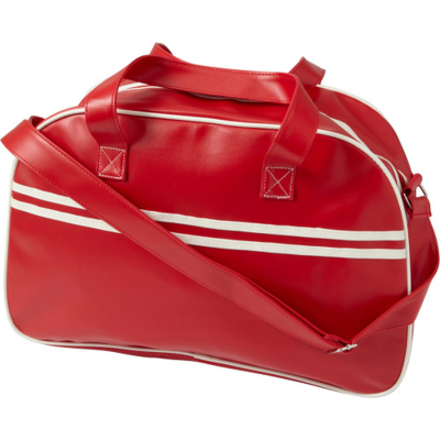 Picture of SPORTS BAG in Red.