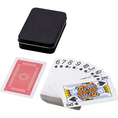 Picture of PLAYING CARD PACK in Black