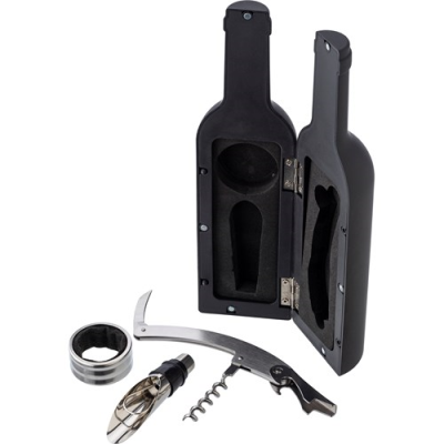 Picture of WINE SET in Black