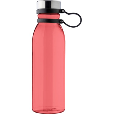 Picture of RPET BOTTLE in Red.