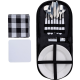 Picture of PICNIC TRAVEL SET in Black