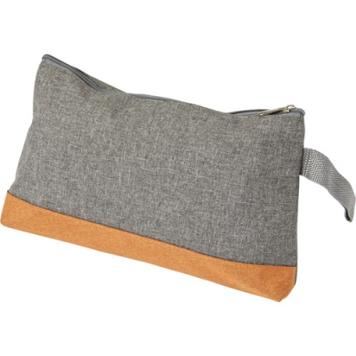 Picture of TOILETRY BAG in Orange.