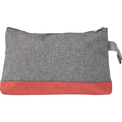 Picture of TOILETRY BAG in Red.