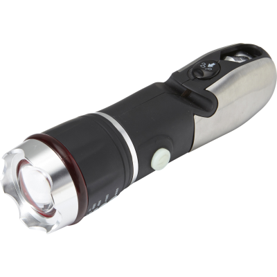 Picture of METAL TORCH in Black.