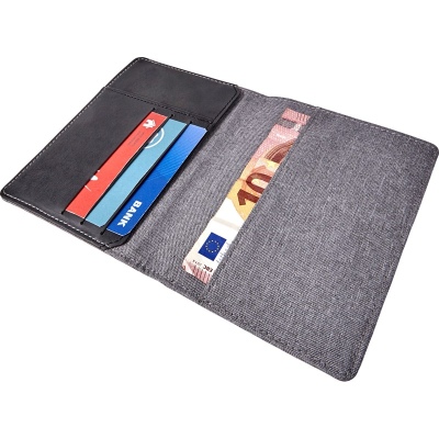 Picture of RFID WALLET in Grey