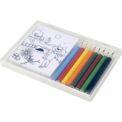 Picture of PENCIL SET AND COLOURING SHEET