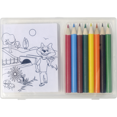 Picture of PENCIL SET AND COLOURING SHEET