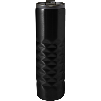 Picture of STEEL THERMOS MUG (460ML) in Black.