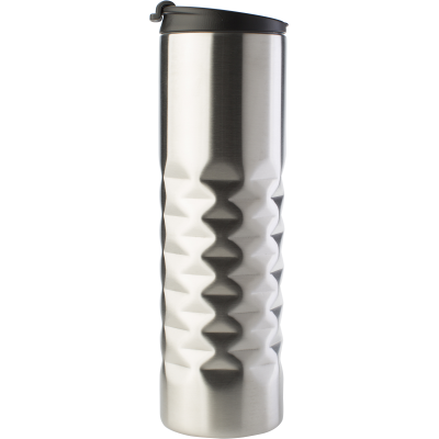 Picture of STEEL THERMOS MUG (460ML) in Silver