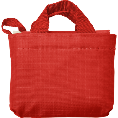 Picture of SHOPPER TOTE BAG in Red