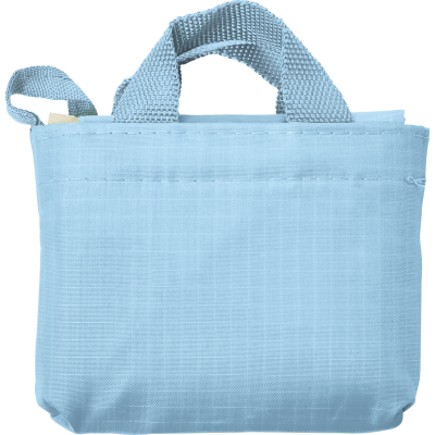 Picture of SHOPPER TOTE BAG in Light Blue