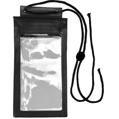 Picture of WATERPROOF PROTECTIVE POUCH in Black.
