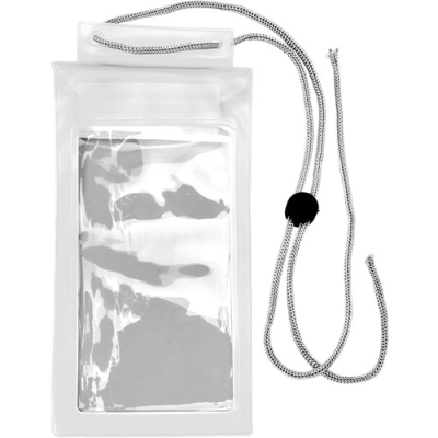 Picture of WATERPROOF PROTECTIVE POUCH in White.