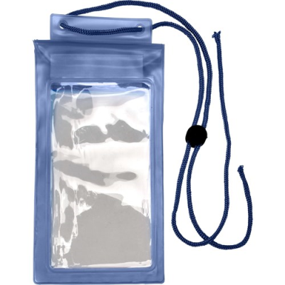 Picture of WATERPROOF PROTECTIVE POUCH in Cobalt Blue.