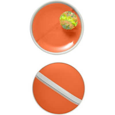 Picture of PLASTIC BALL GAME in Orange