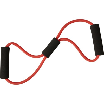 Picture of ELASTIC TRAINING STRAP in Red.
