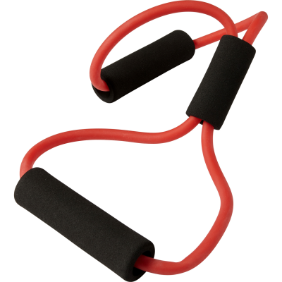 Picture of ELASTIC TRAINING STRAP in Red.