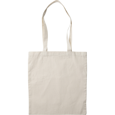 Picture of COTTON SHOPPER TOTE BAG in Khaki