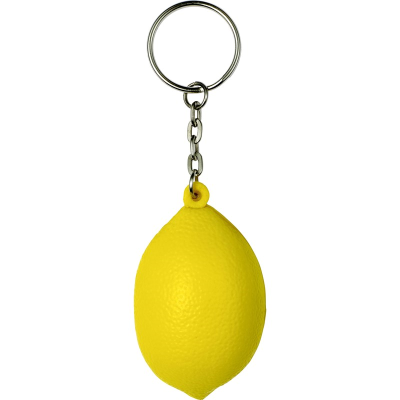 Picture of KEY HOLDER KEYRING in Yellow