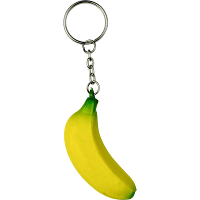 Picture of KEY HOLDER KEYRING in Yellow & Green