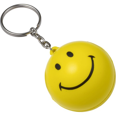 Picture of KEY HOLDER KEYRING in Yellow