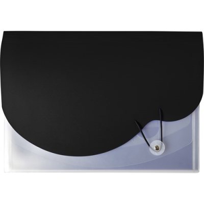 Picture of DOCUMENT FOLDER in Black