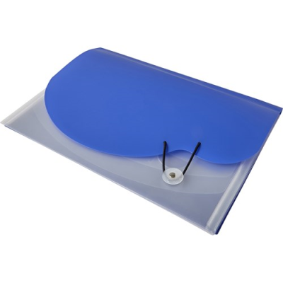 Picture of DOCUMENT FOLDER in Cobalt Blue