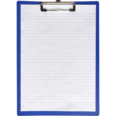 Picture of CLIPBOARD in Cobalt Blue