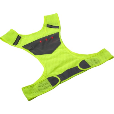 Picture of REFLECTIVE SPORTS VEST in Yellow