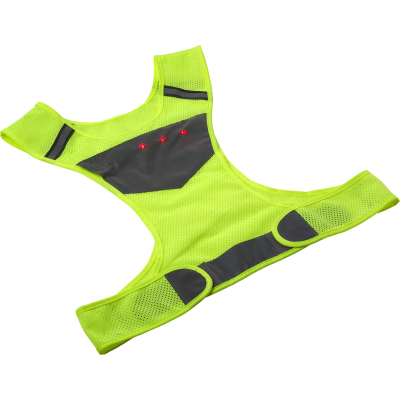 Picture of REFLECTIVE SPORTS VEST in Yellow.