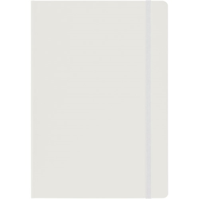 Picture of CARDBOARD CARD NOTE BOOK in White
