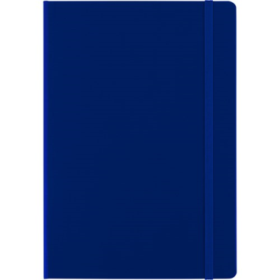 Picture of CARDBOARD CARD NOTE BOOK in Blue