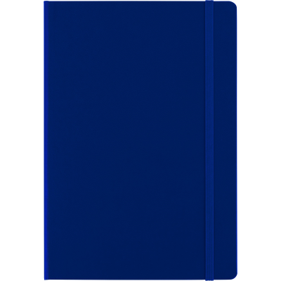 Picture of CARDBOARD CARD NOTE BOOK in Blue.