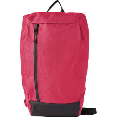 Picture of BACKPACK RUCKSACK in Red.