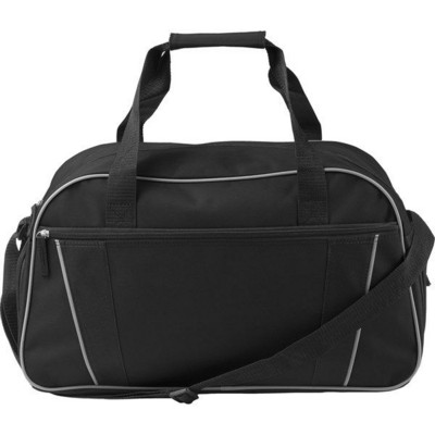 Picture of SPORTS & TRAVEL BAG in Black