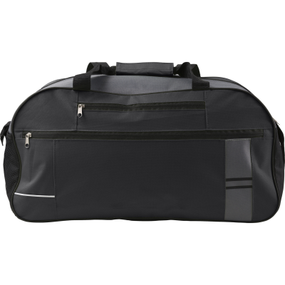 Picture of SPORTS & TRAVEL BAG in Black.