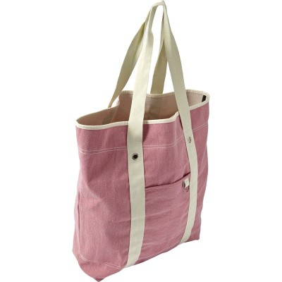 Picture of COTTON BEACH BAG in Pink