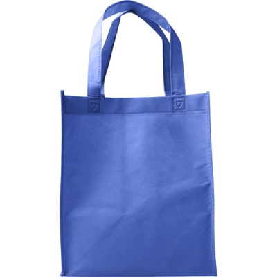 Picture of SHOPPER TOTE BAG in Blue.