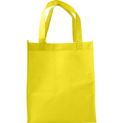 Picture of SHOPPER TOTE BAG in Yellow.