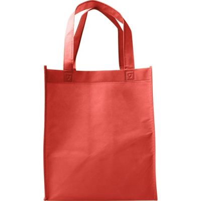 Picture of SHOPPER TOTE BAG in Red.
