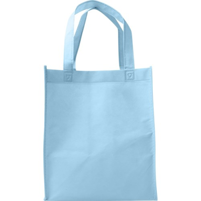 powder blue tote