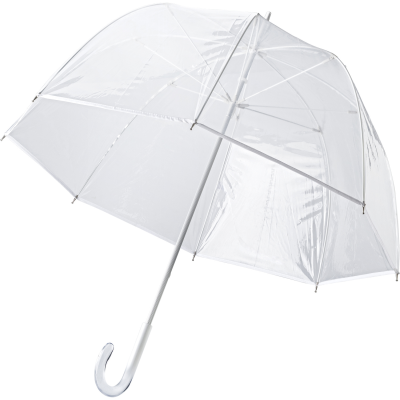 Picture of PVC UMBRELLA in White