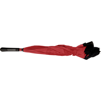 Picture of TWIN-LAYER UMBRELLA in Red.