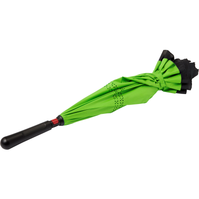 Picture of TWIN-LAYER UMBRELLA in Lime