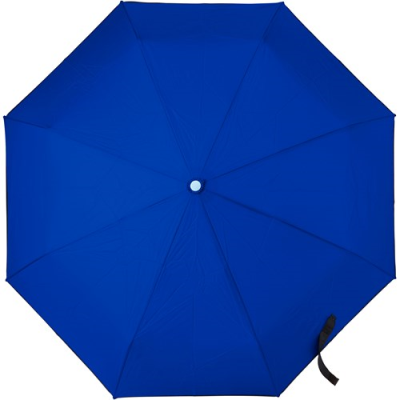 Picture of FOLDING STORM UMBRELLA in Blue.