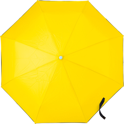 Picture of FOLDING STORM UMBRELLA in Yellow