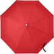 Picture of TELESCOPIC STORM UMBRELLA in Red
